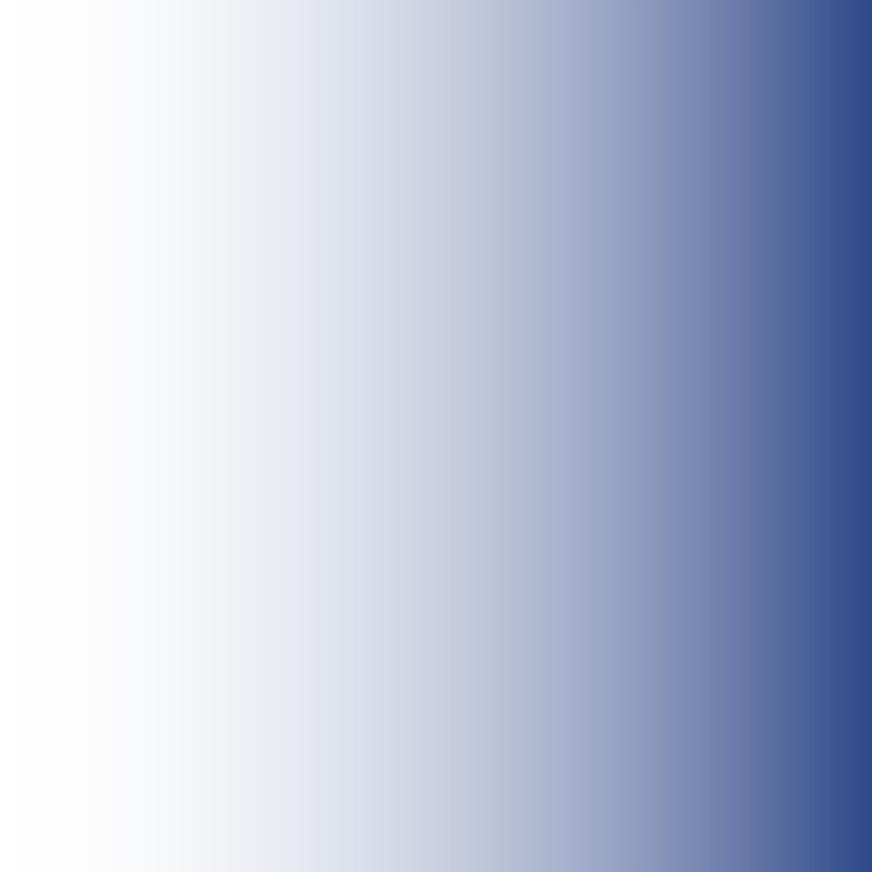 Blue Fade To White Gradient