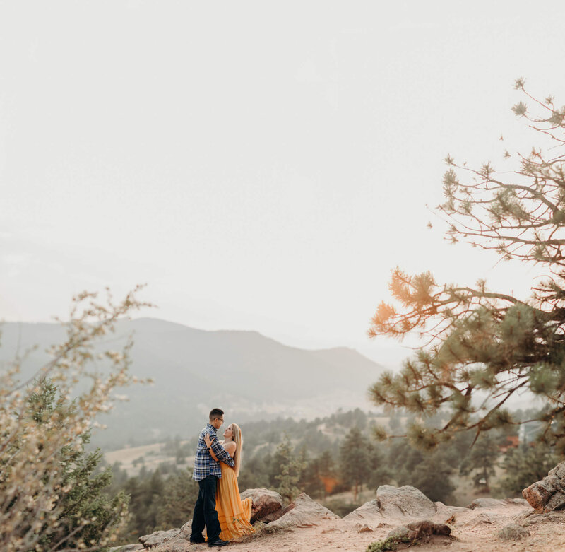 denver engagement photographer