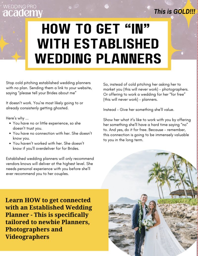 Nicole Salmoiraghi Wedding Business Mentor