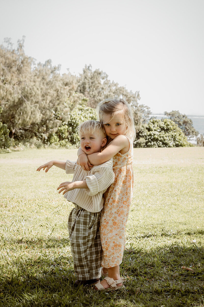 Brisbane families love photography with Blury Photography