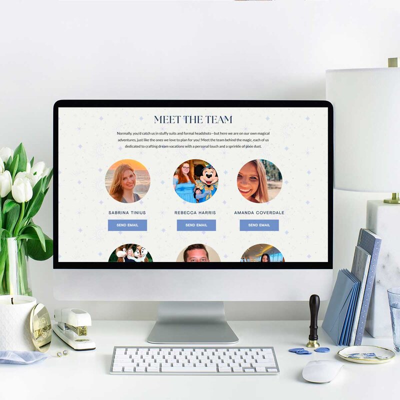 Embark on a journey of inspiration with Sucheta's world-renowned keynote speaker website on the captivating display of an iPad. Crafted with precision by a Showit Web Design specialist, immerse yourself in the transformative power of travel through seamless navigation and captivating visuals.