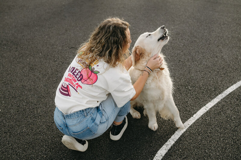 Merch - protein and matcha - merch