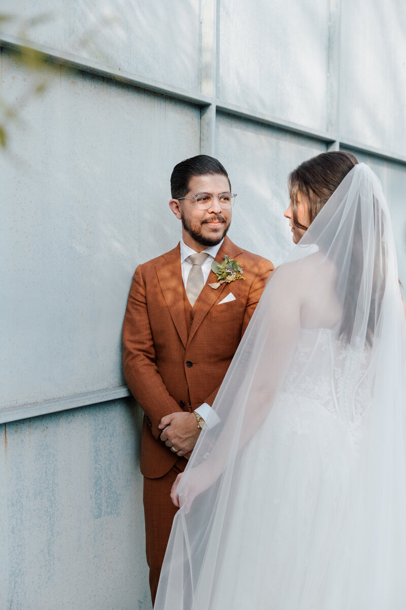 Ocean view wedding at Catalina View Gardens in Palos Verdes, California - 11