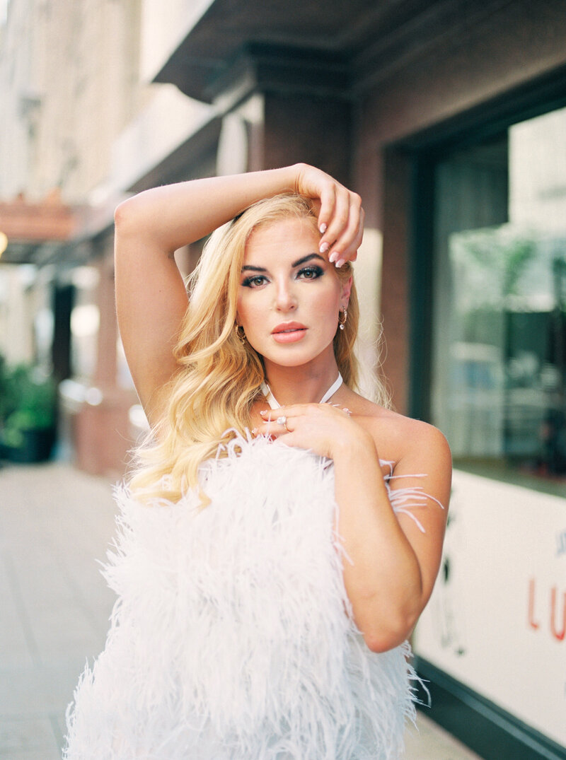 Virgin Hotel Downtown Dallas Texas - City Chic Elopement - Adolphus Hotel - Stephanie Michelle Photography  - @stephaniemichellephotog-16-12