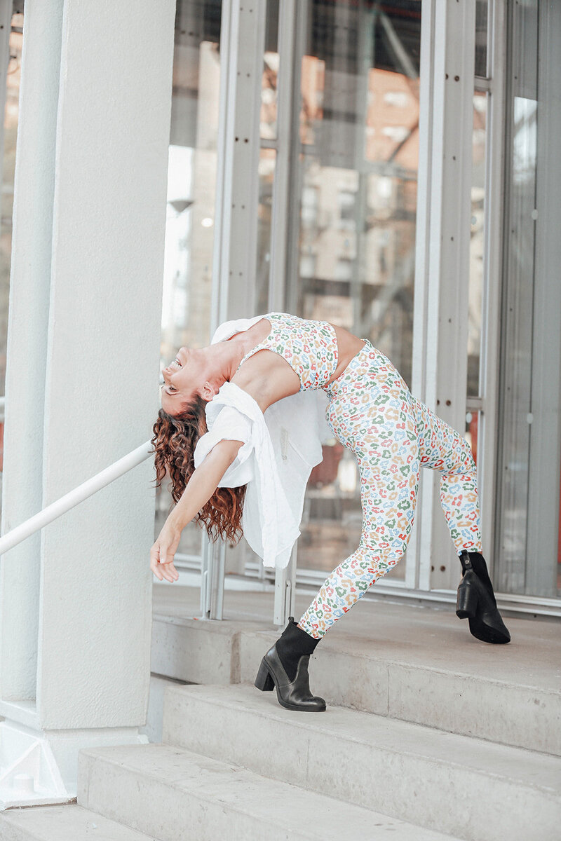 Light back bend