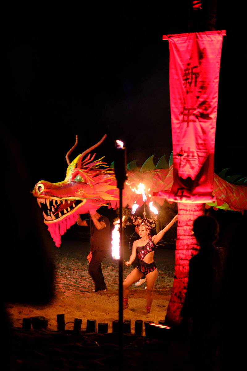 Careyes-Mexico-Annual-Events-Chinese-New-Year-2024-Dragon