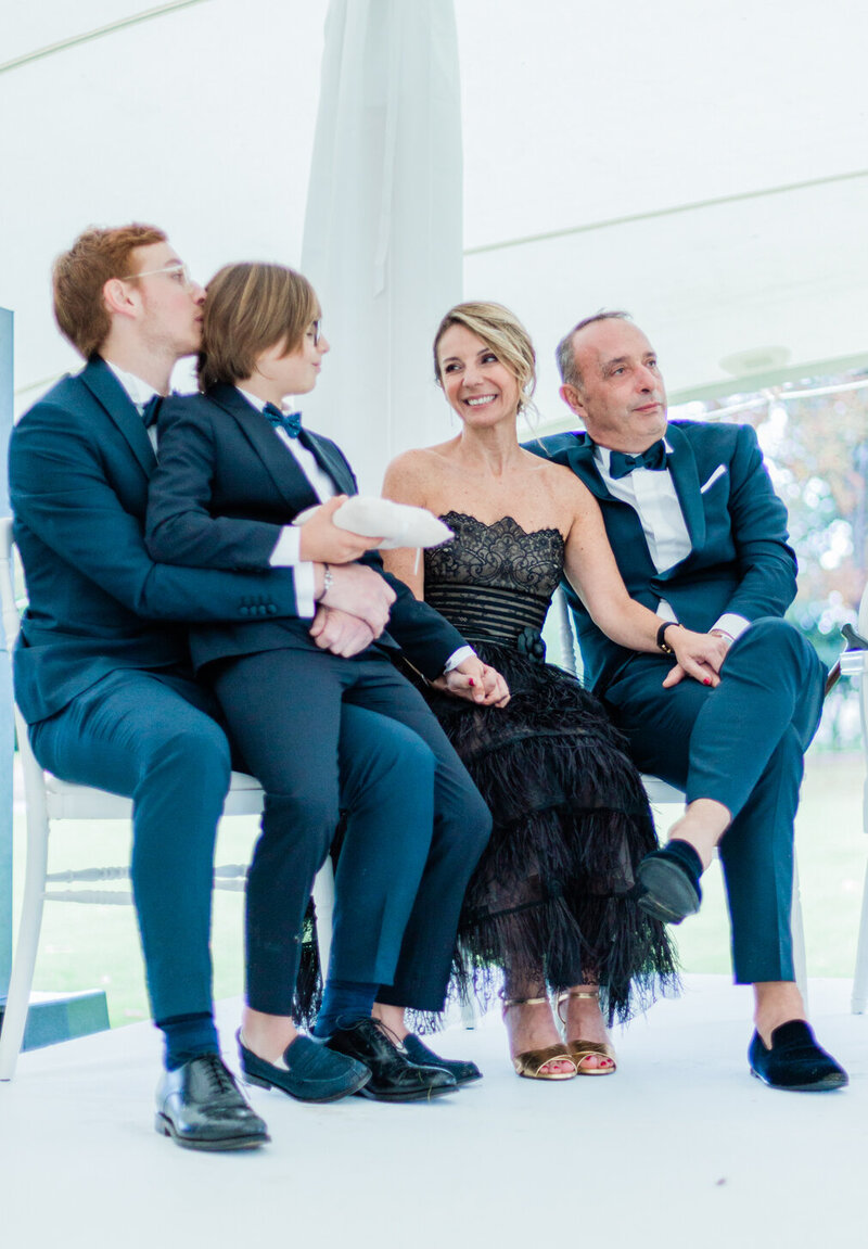 Photo mariage Toulouse château de Nolet  cérémonie religieuse