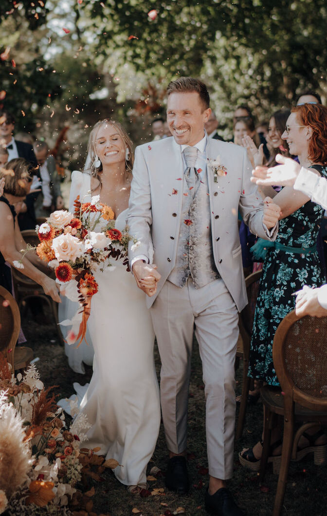 Heiraten in Österreich, Deutschland und Destination