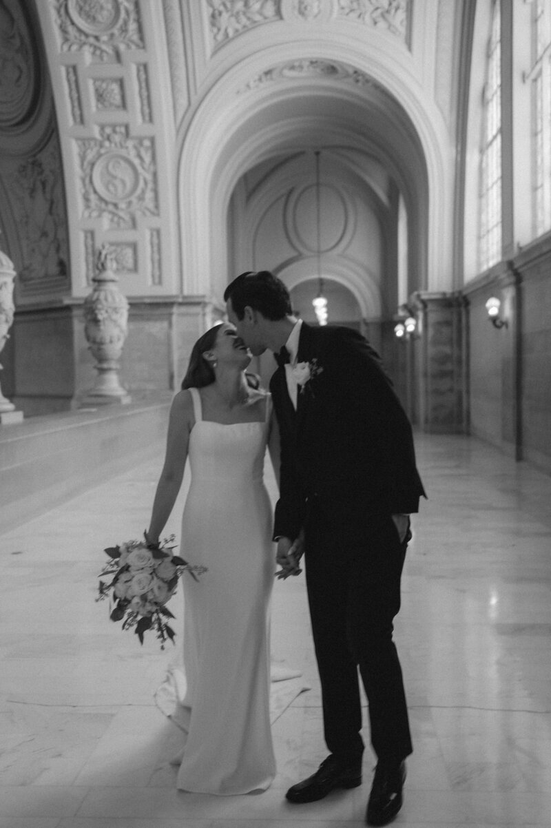 San Francisco City Hall Wedding