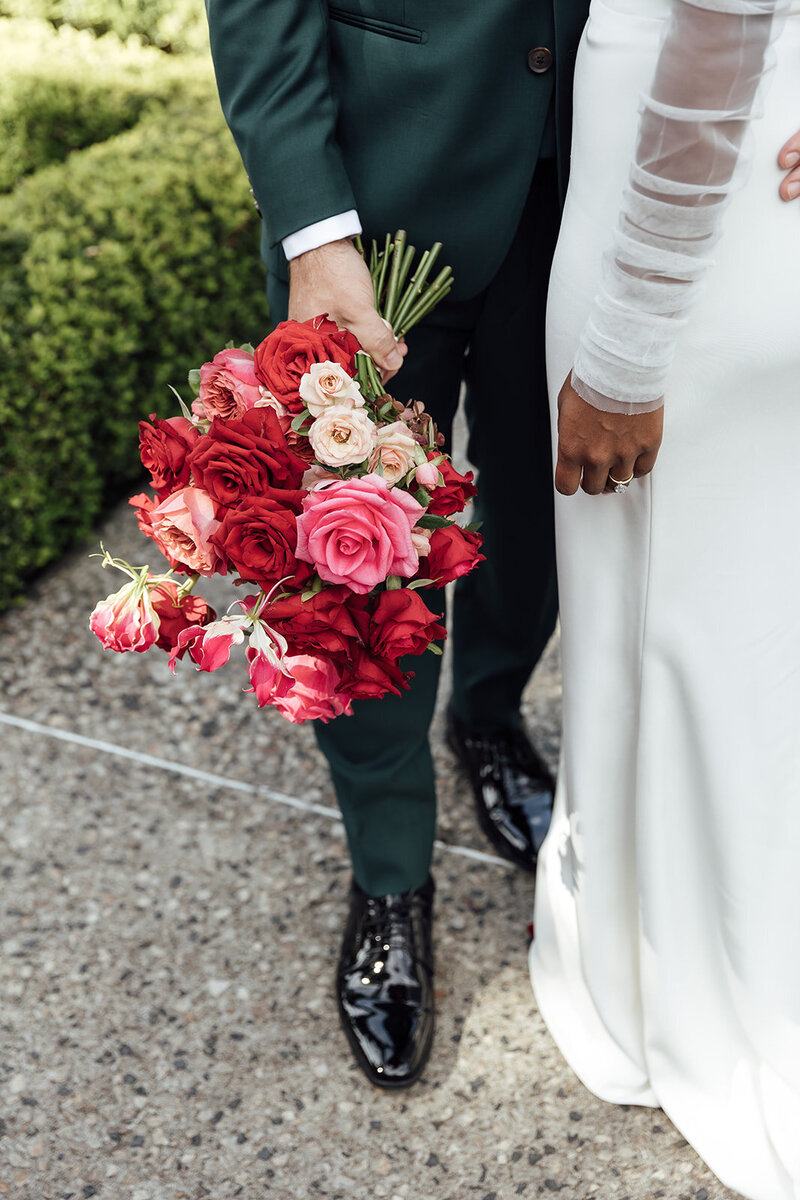 Red Romance - Floral Gallery by Krysta Smith floral Design_10