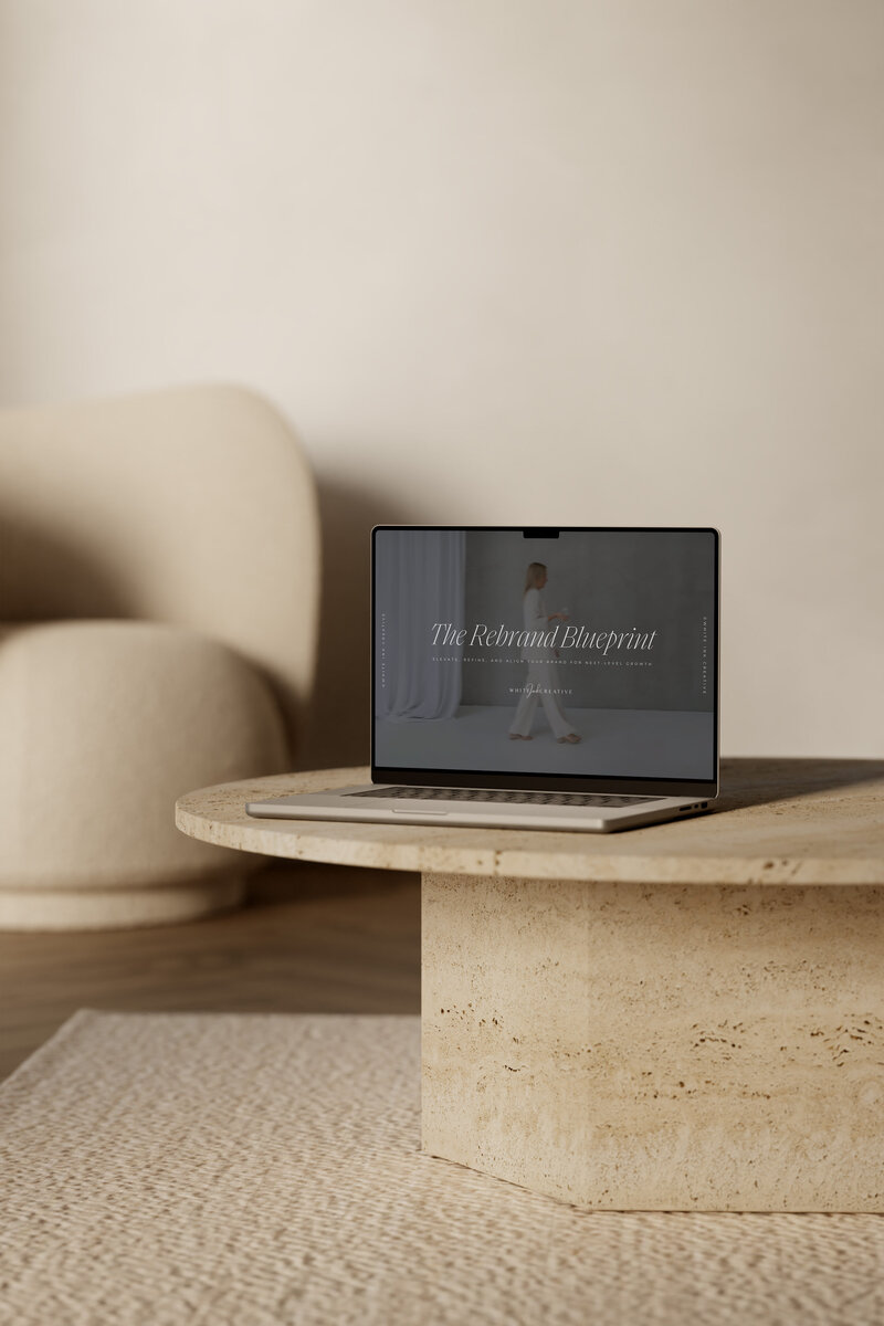 Branding, website and logo design by White Ink Creative.
