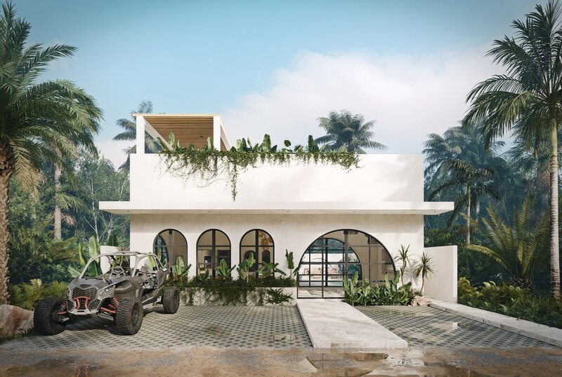 Tulum Real Estate - 101 Park, Tulum