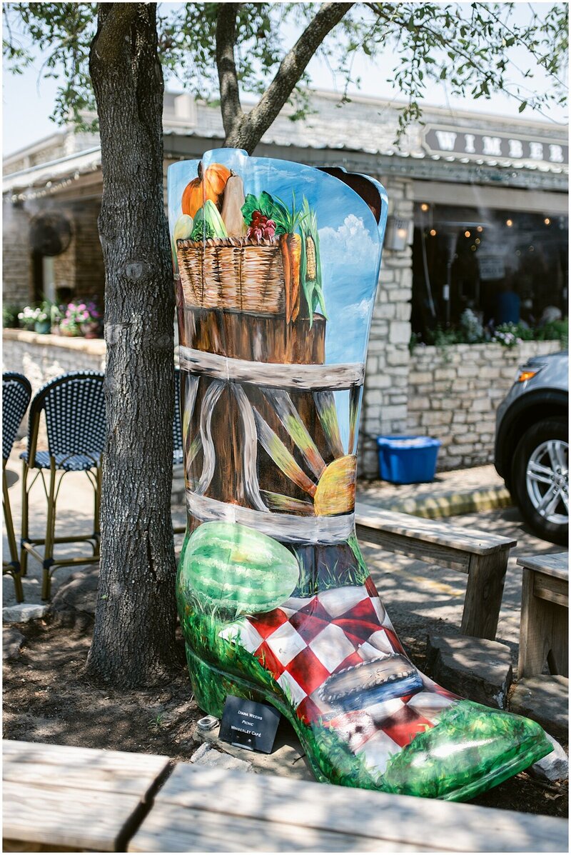 boot in wimberley texas