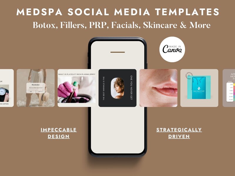 Featured templates designs for IV Therapy Business