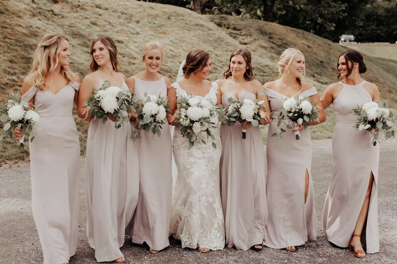 Bridal Party Potraits - Ottawa Wedding Photographer