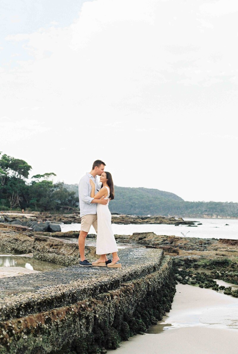 Balmoral Beach Sydney Wedding Timeless Luxury Fine Art Film Destination wedding photographer Sheri McMahon-25