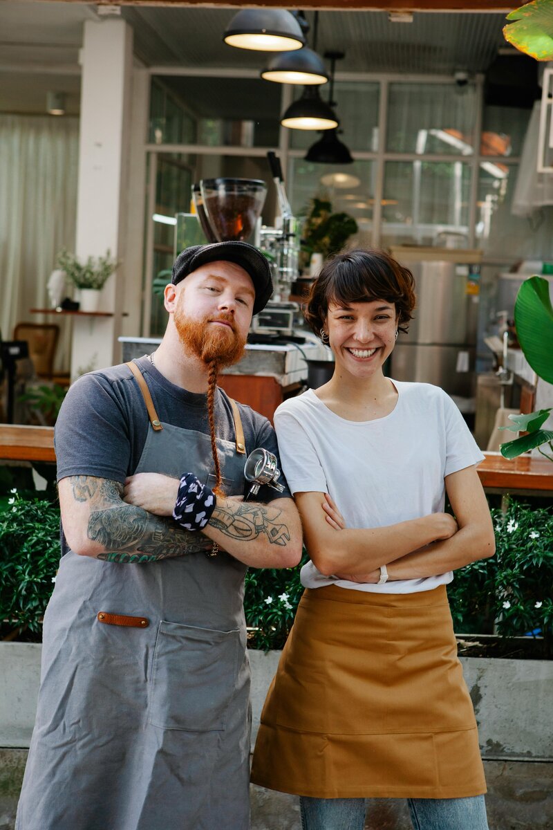 CauseAgency Social Enterprise Showit Website Template by Humankind