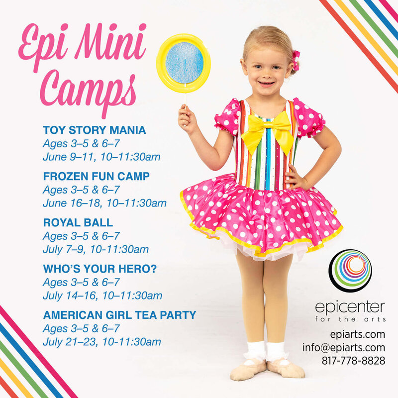 Epi Mini Camps graphic