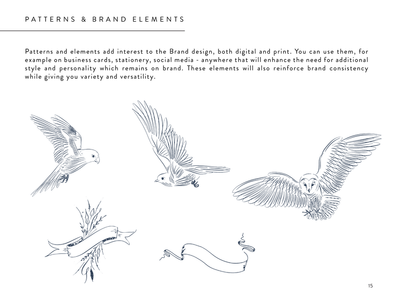 Plume & Flourish Brand Identity Style Guide_Patterns