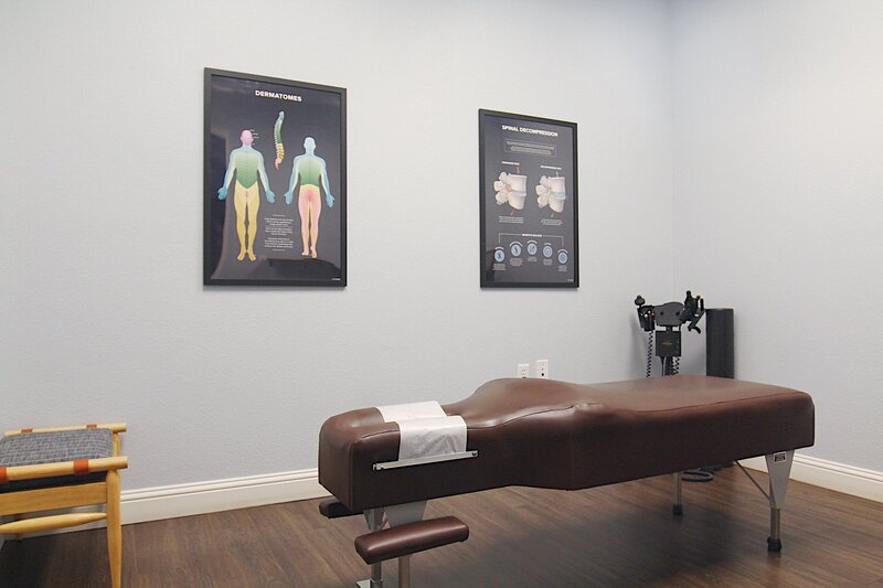 Spinal manipulation, chiropractic adjustments