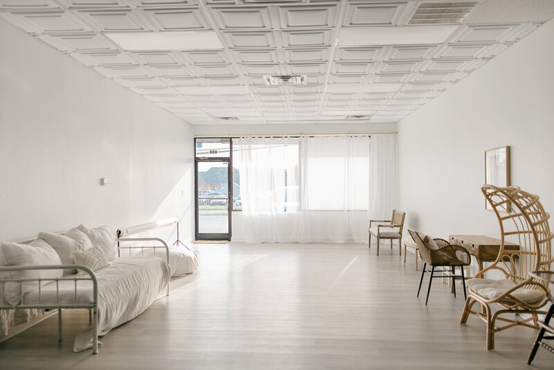The White Room Studio - Knoxville Photography Studio