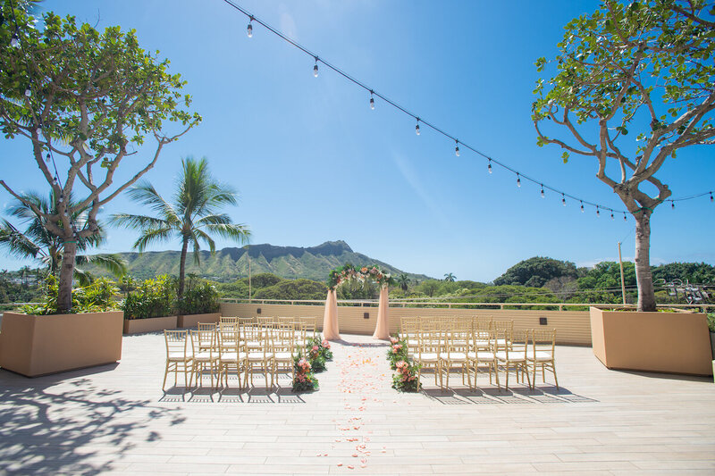 Queen Kapiolani - Oahu wedding venue