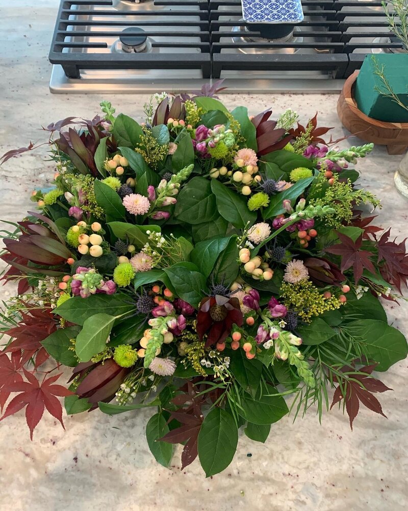 floral centerpieces hickory nc