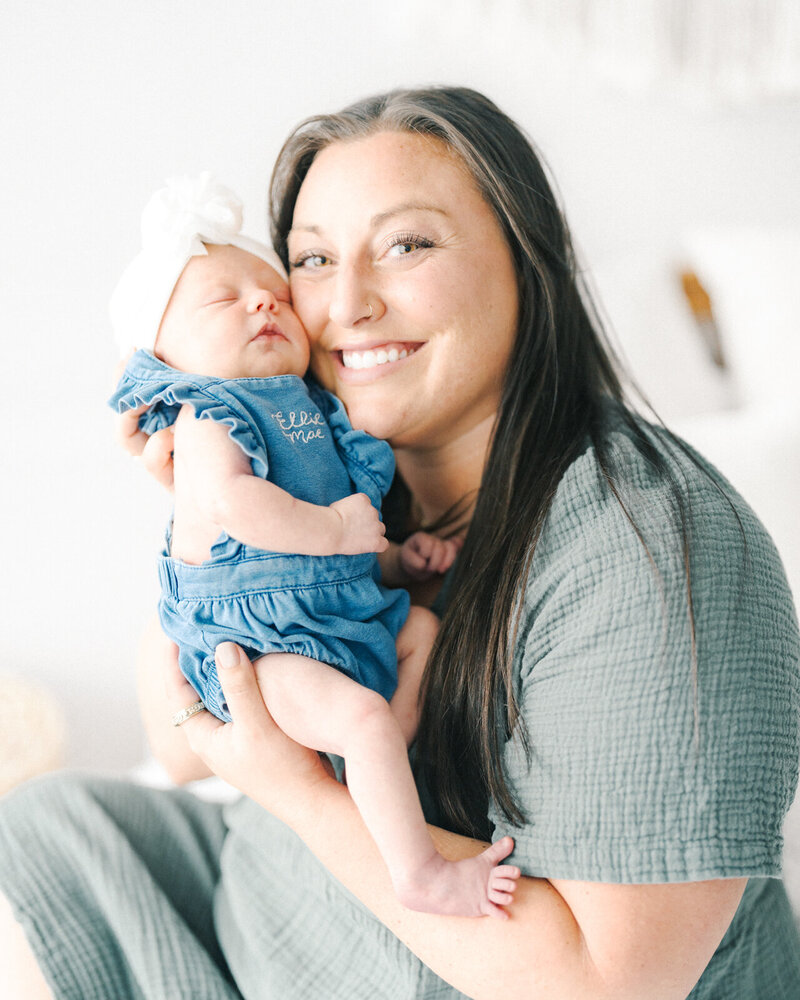 Family Newborn Portraits Dothan