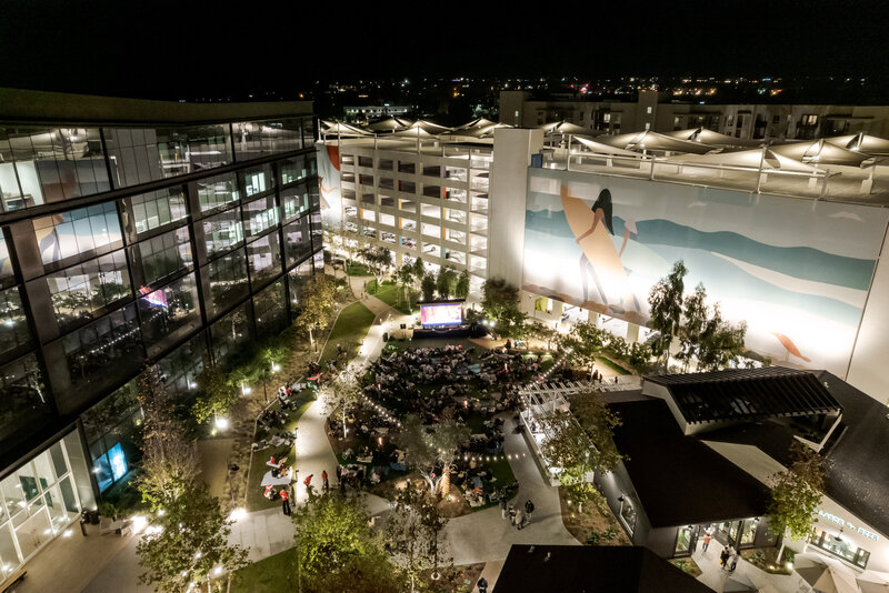 Outdoor spaces that attract target audiences and increase traffic and sales