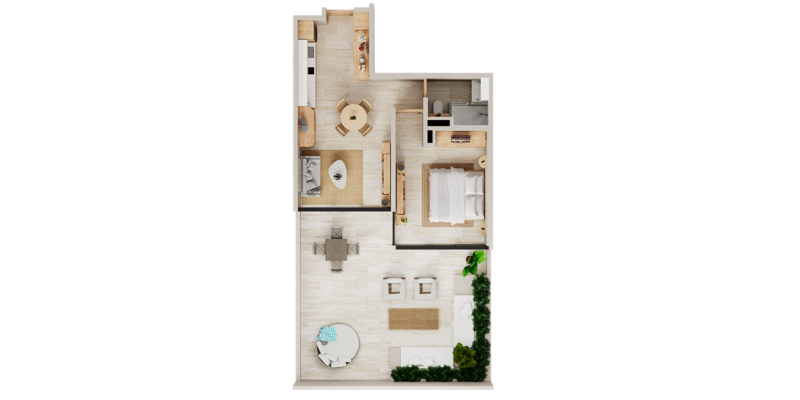 PALMS Real Estate - Playa Del Carmen Real Estate - solar13
