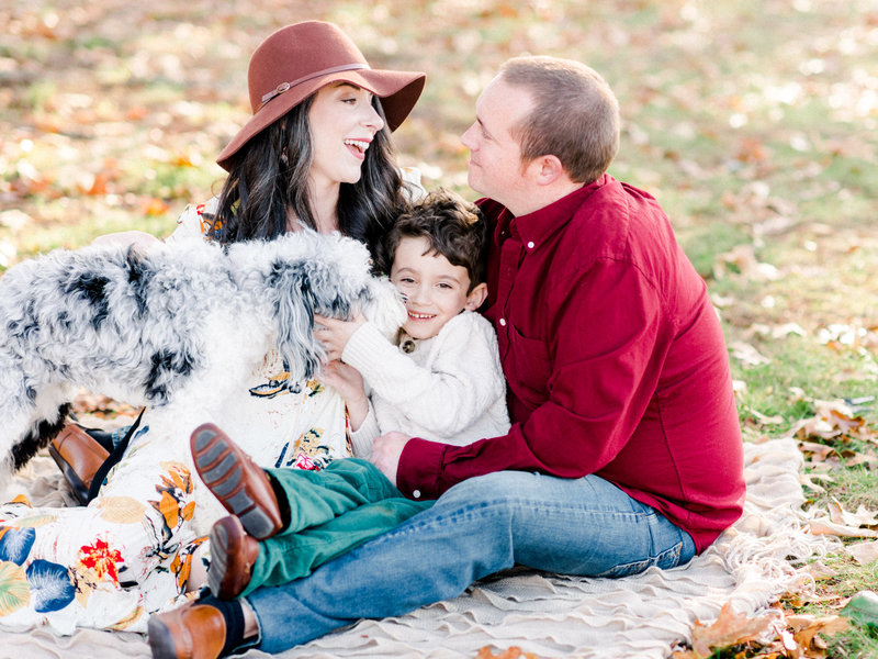 what to know for a great multi-family portrait session — Lea