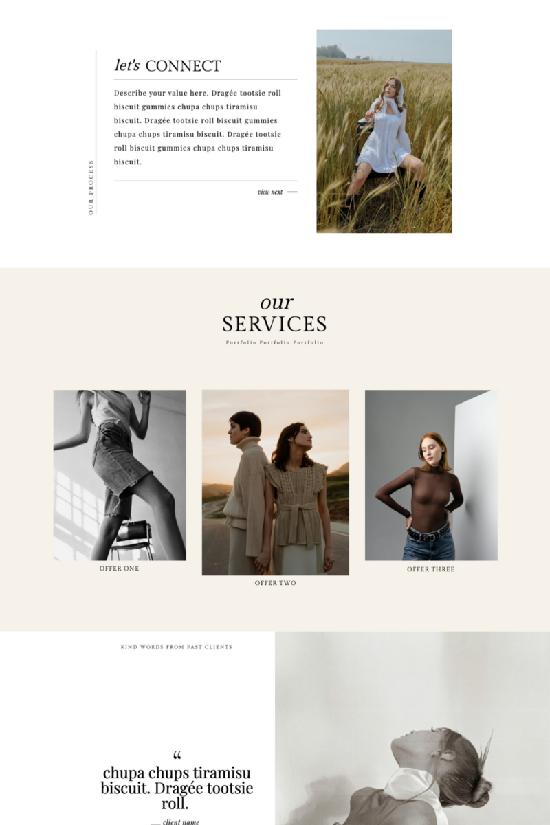 Product Promotion