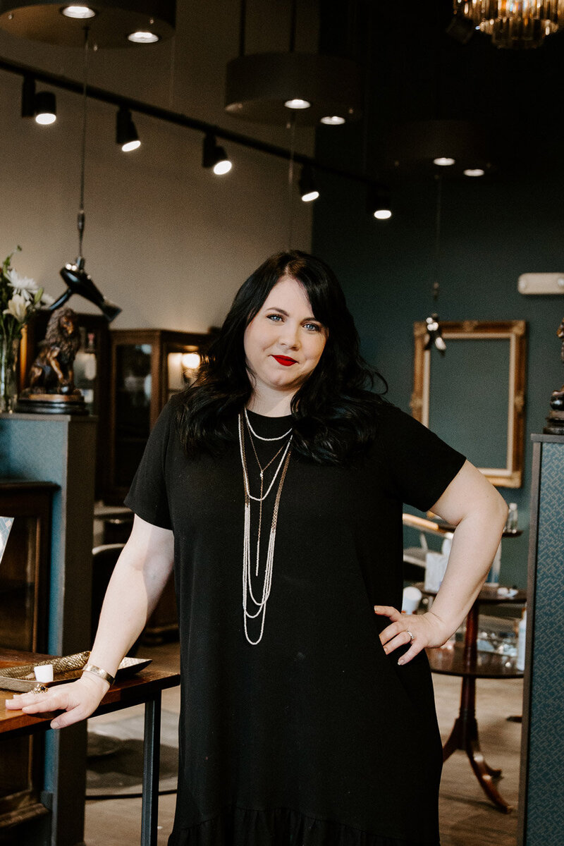 Meet Jessie Ness, owner of Roar Beauty Parlor