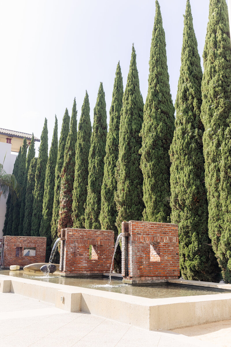 Fountains in Culver City