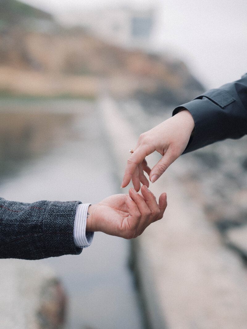 Cat and Justin - Sutro Baths - Tay - #-8