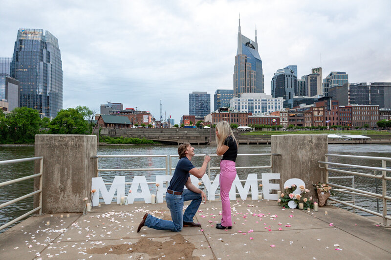 Nashville TN proposal where to propose in Nashville TN