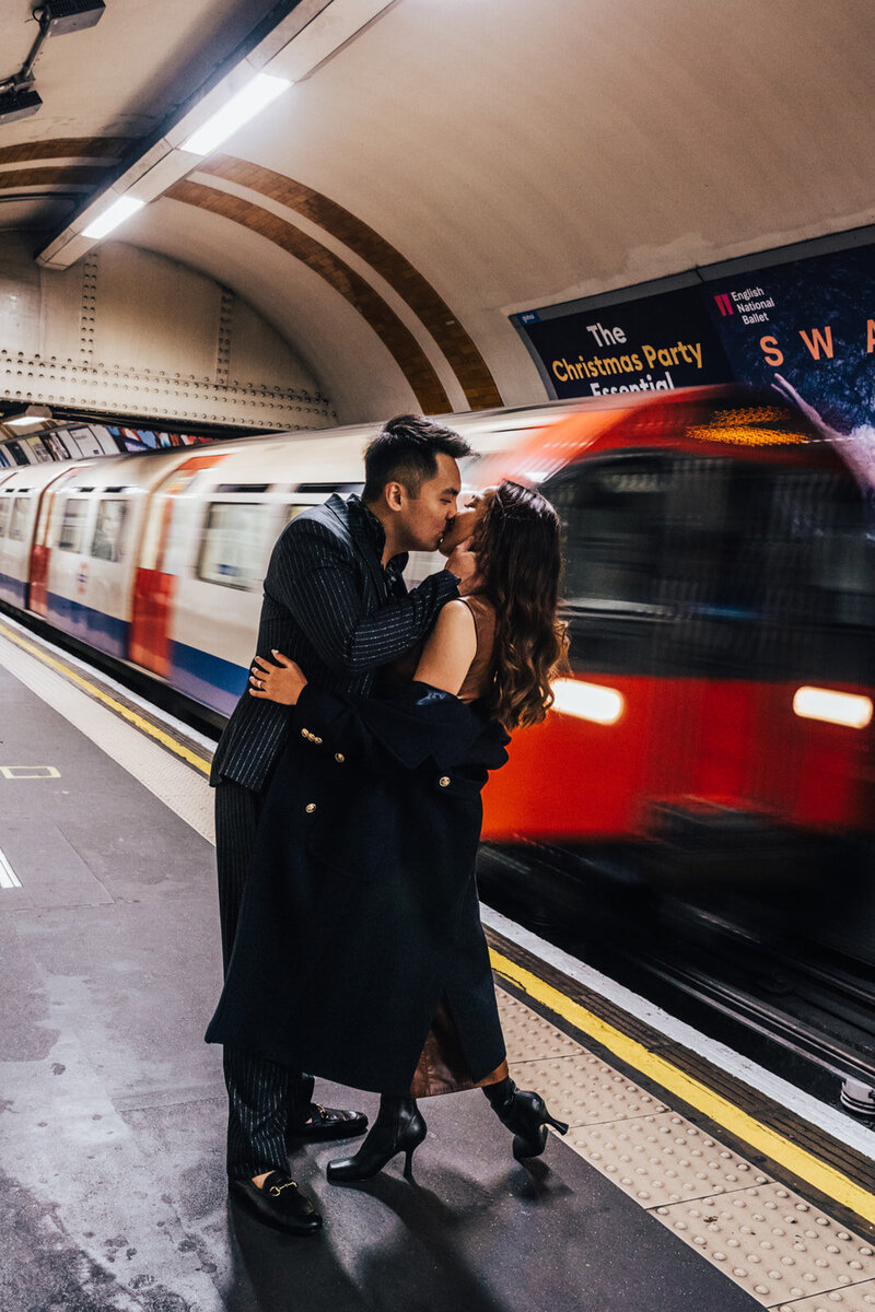 couple embracing