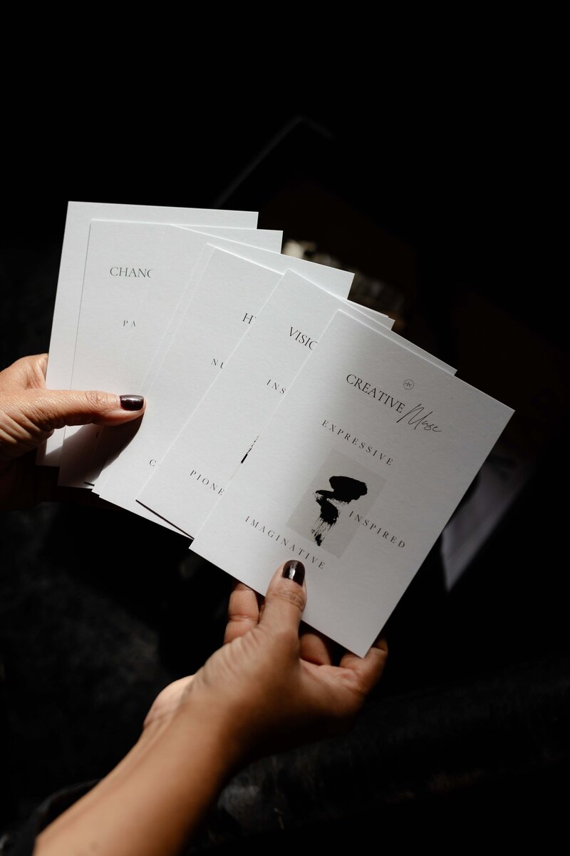Reflective archetype cards designed to help integrate your true self into your life