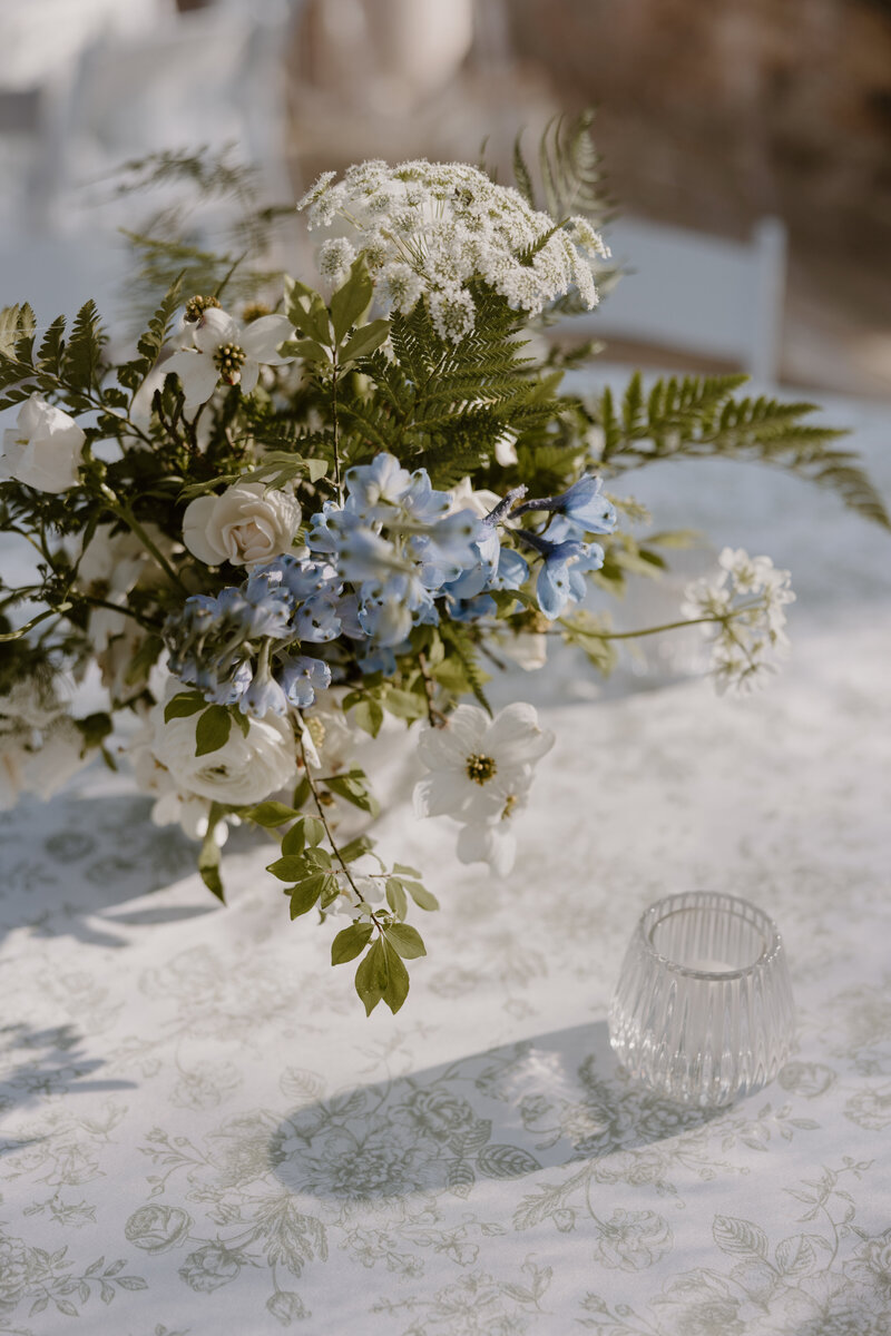 spring wedding florals in asheville nc