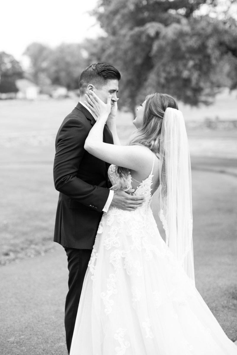 Bride and Groom First Look