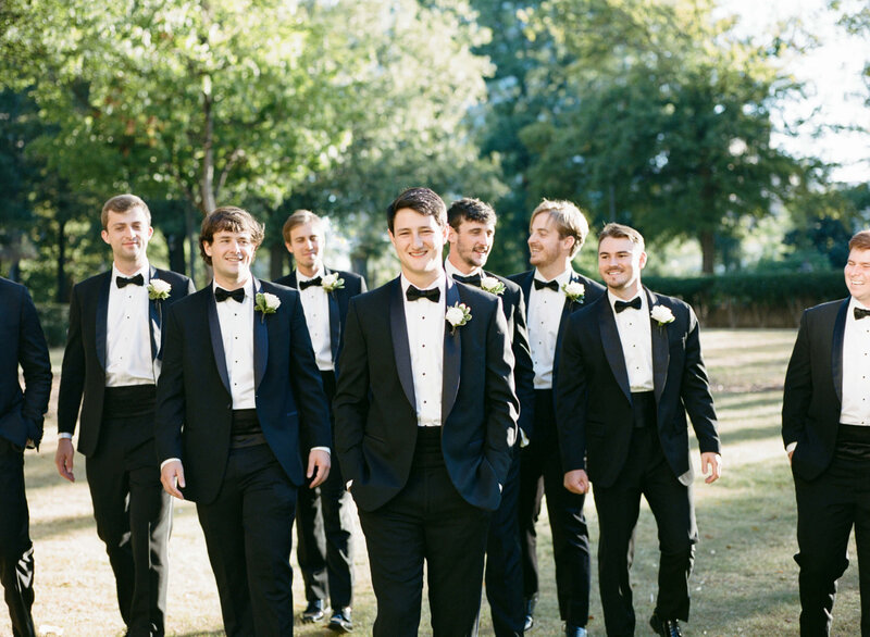 Wedding Photos at Linn Park in Birmingham, AL