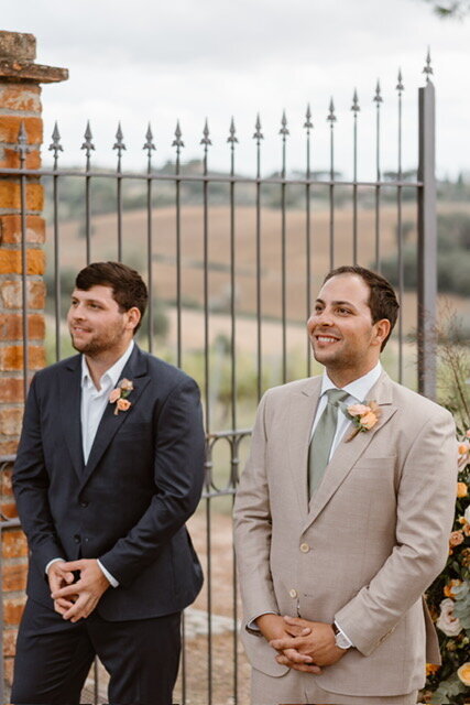 Wedding Menswear and custom suits in Connecticut - Giovanni Louise - 6