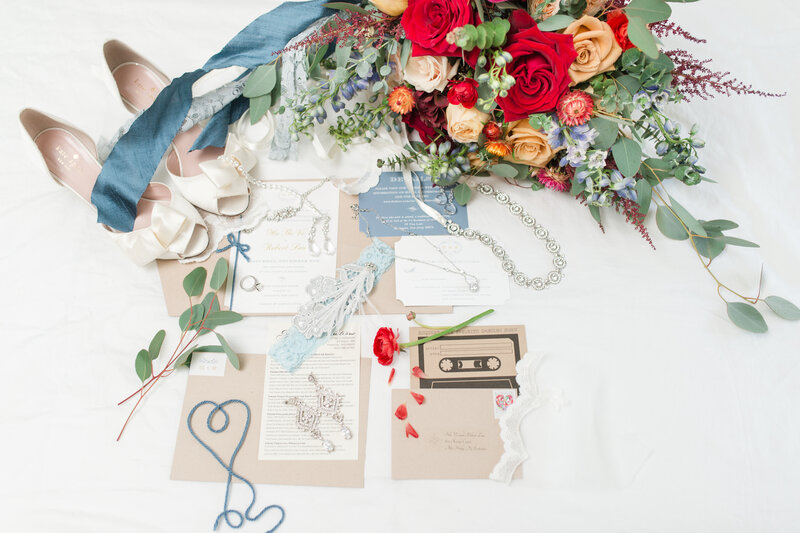 Leigh Florist Design Studio Audubon NJ We Preserve Your Wedding Bouquet