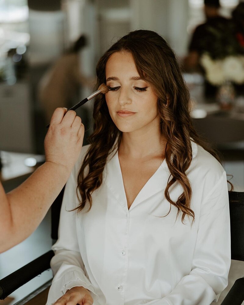 luxury bridal makeup artist