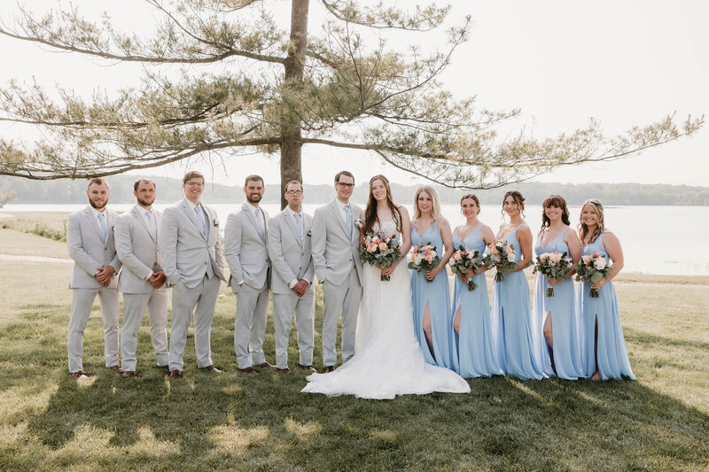 41-Makayla and Phillip - Wedding - Ann Arbor Michigan Photographer - Waldenwoods Howell
