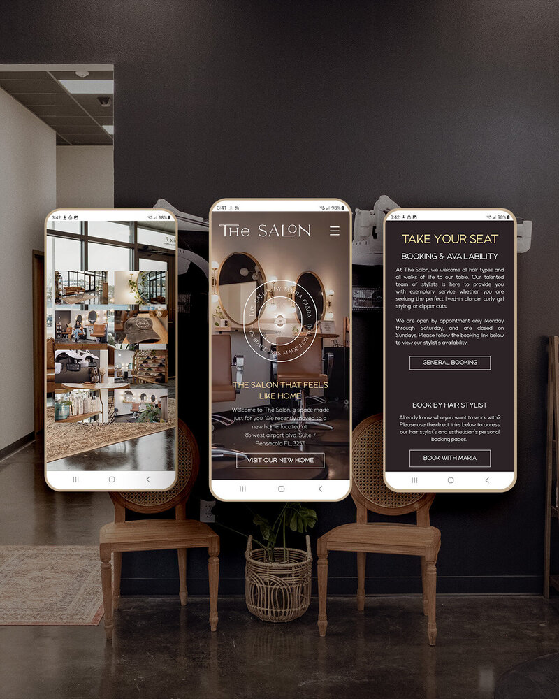 TSMC Landing page mockup phones 2