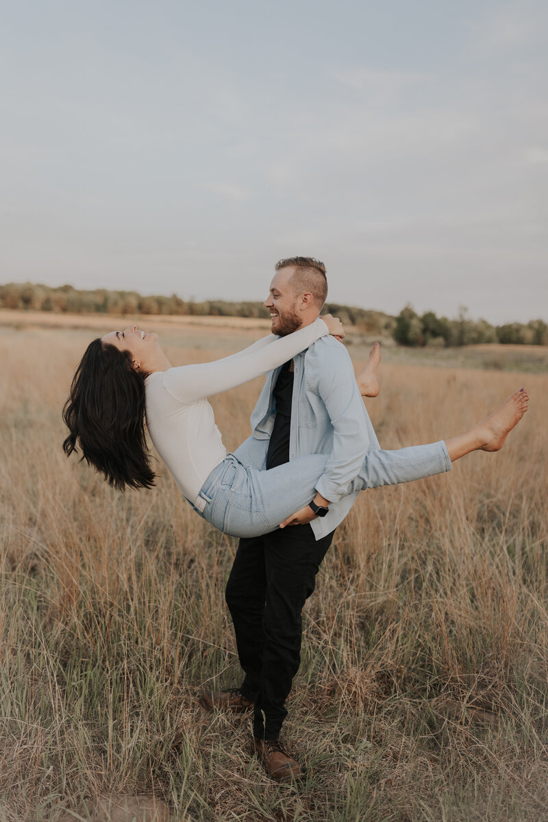 Minnesota engagement pictures