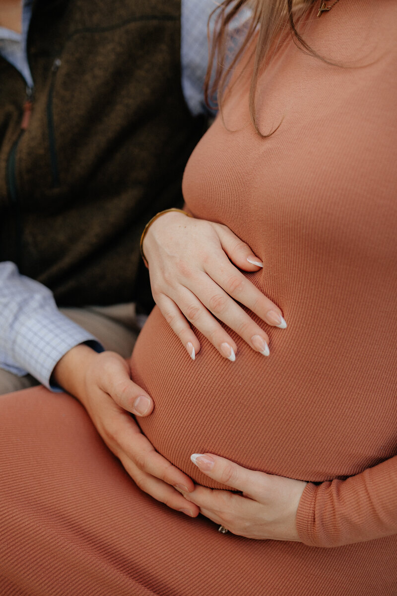 Greenville SC maternity photographer