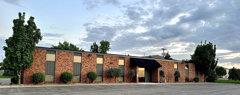 Rent office space near Minneapolis in this charming, clean office building.