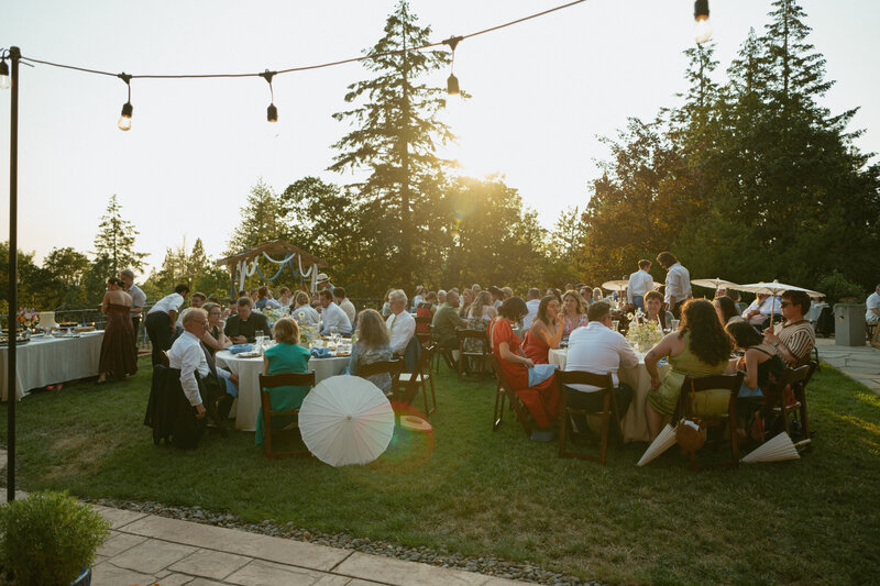 PNW wedding Reception captured by Kiarha Lou Photography